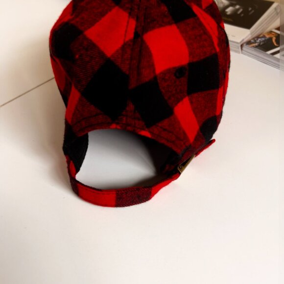 Plaid Western Buffalo Ivy Hat - Picture 3 of 5